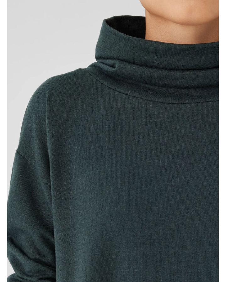 Eileen Fisher - Hug Funnel Neck Tunic