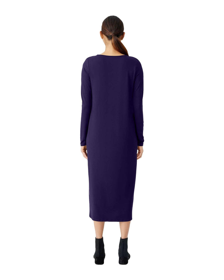 Eileen Fisher - Jewel Neck Long Dress