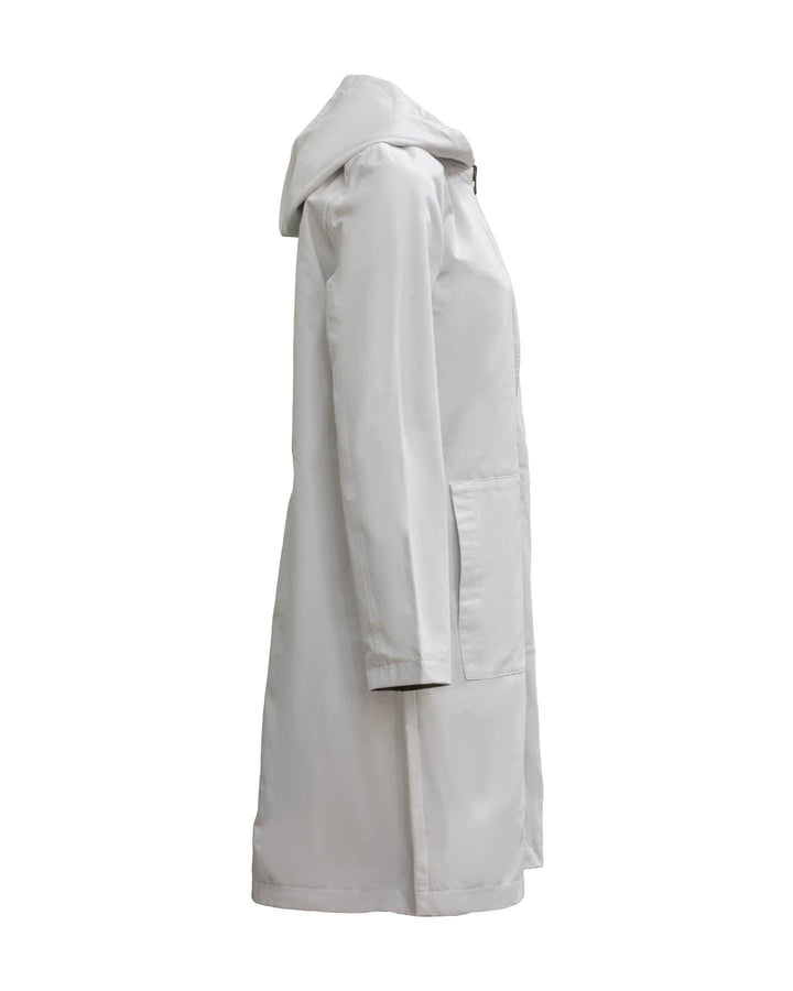 Eileen Fisher - Nylon Reversible Hooded Jacket