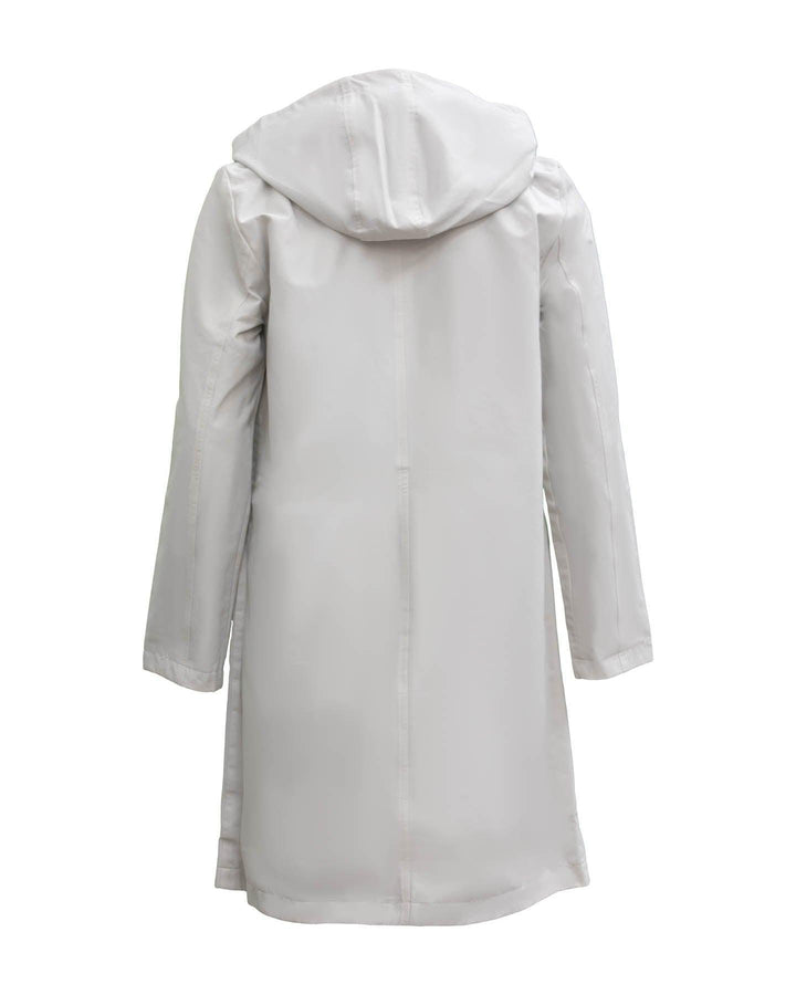 Eileen Fisher - Nylon Reversible Hooded Jacket