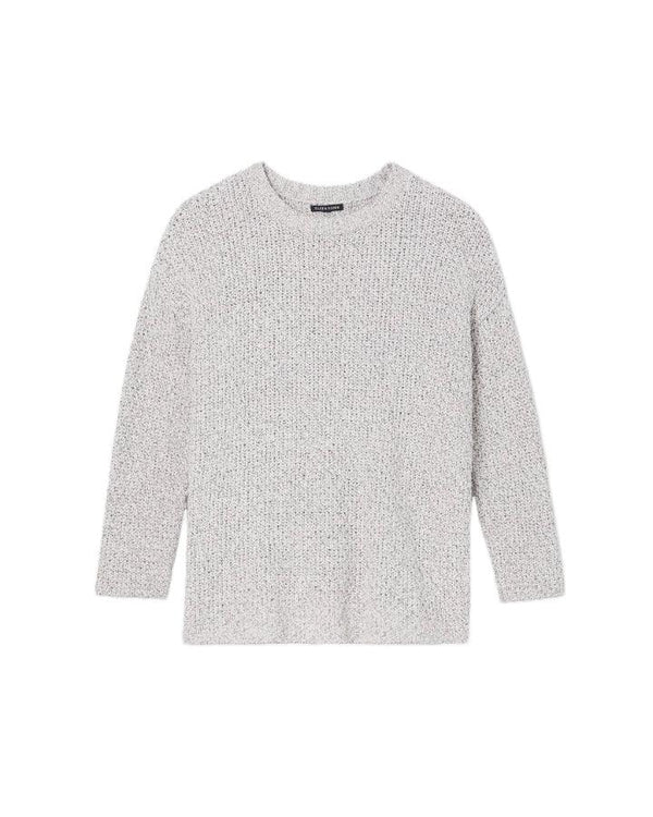 Eileen Fisher - Peruvian Cotton Crimp Crew Neck KnitTunic