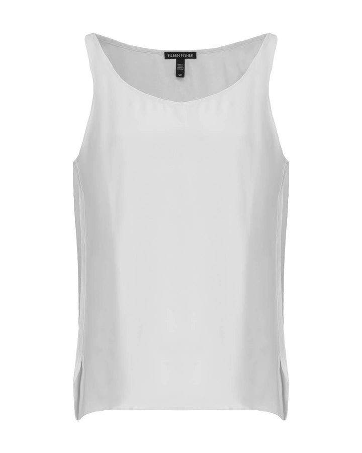 Eileen Fisher - Scoop Neck Tank Bone