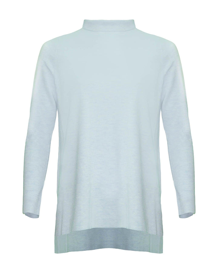 Eileen Fisher - Scrunch Neck Merino Sweater