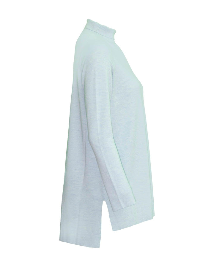 Eileen Fisher - Scrunch Neck Merino Sweater