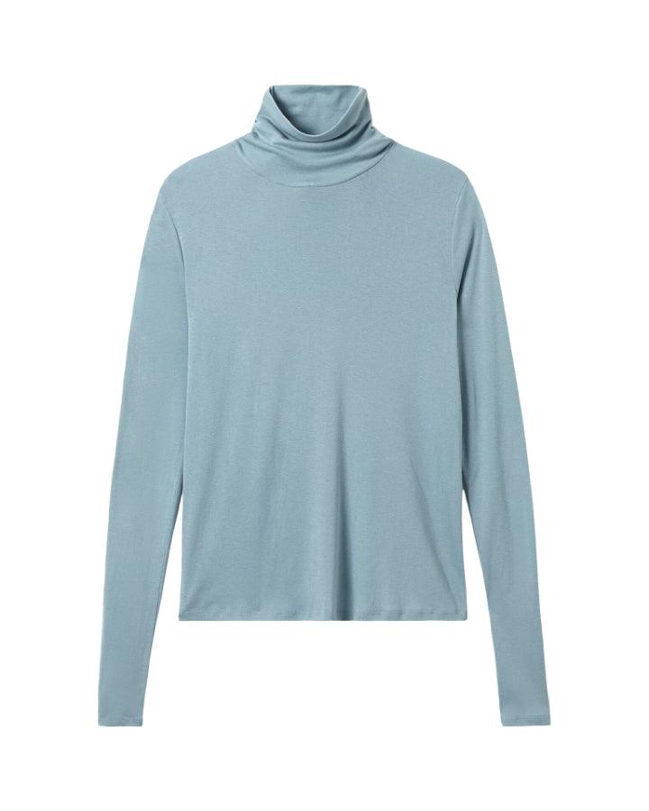 Eileen Fisher - Scrunch Neck Pullover