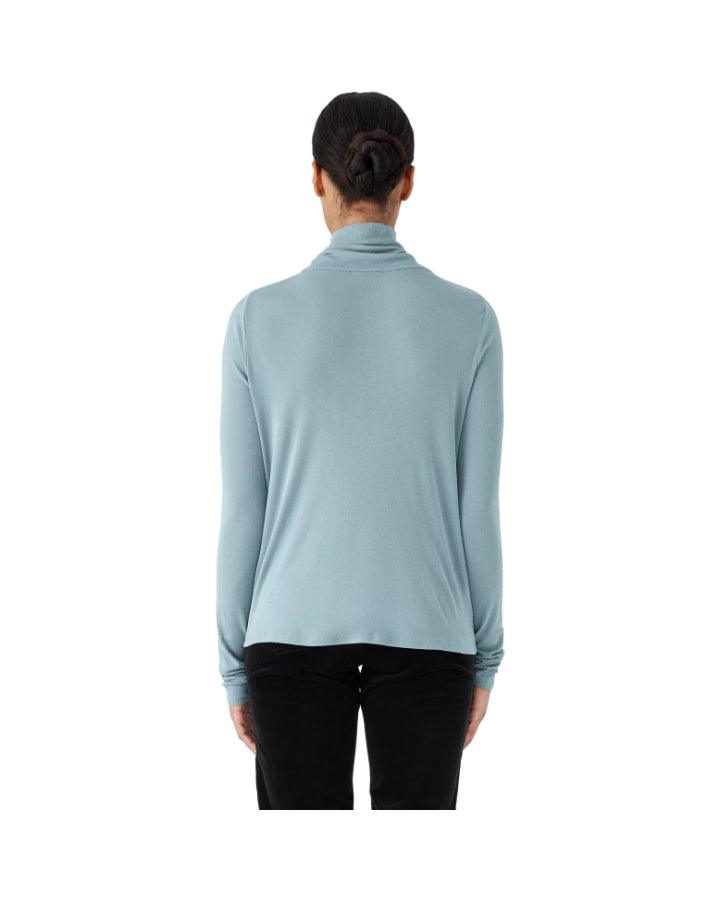 Eileen Fisher - Scrunch Neck Pullover