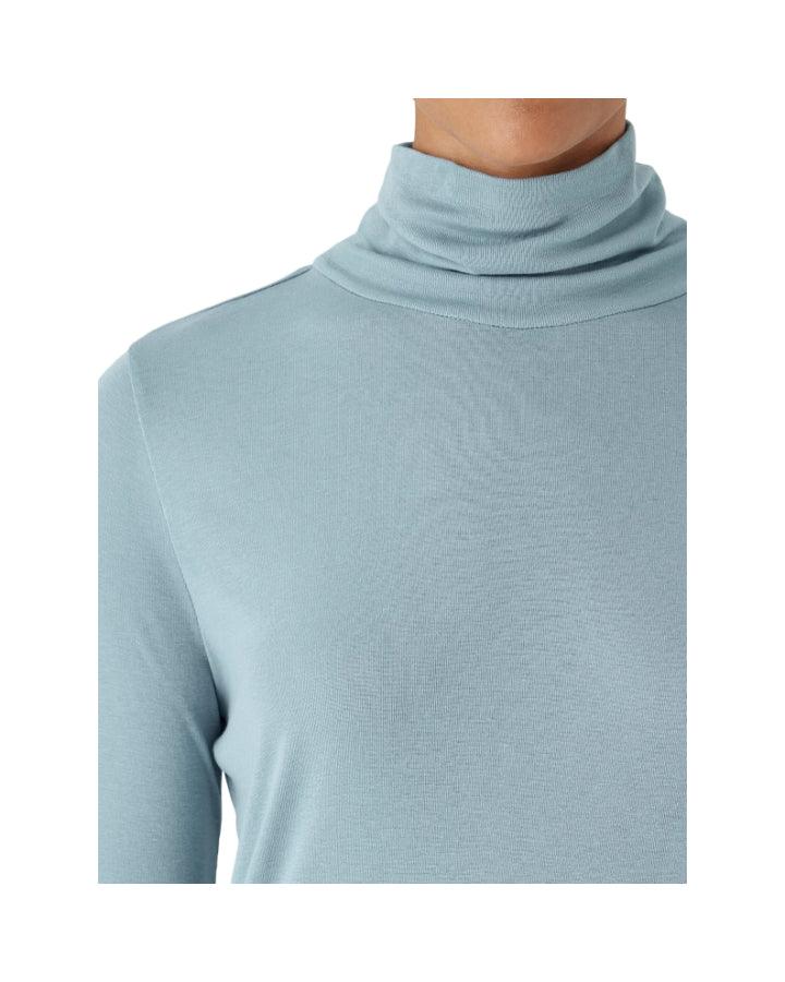 Eileen Fisher - Scrunch Neck Pullover