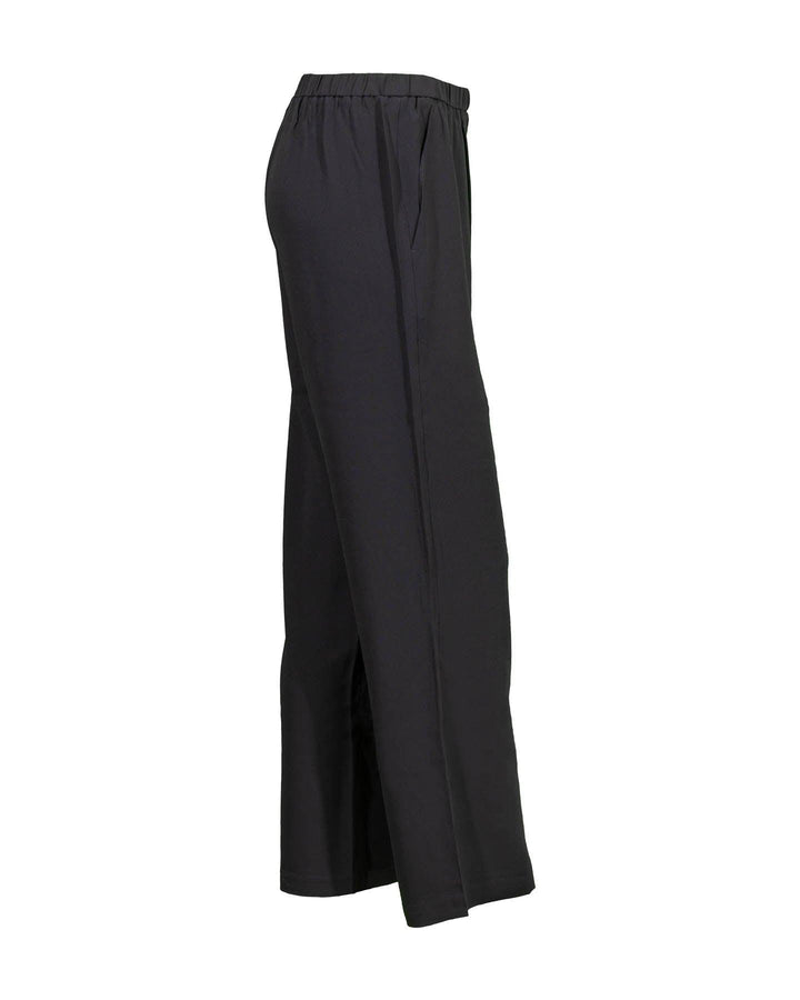 Eileen Fisher - Silk Georgette Straight Ankle Pant