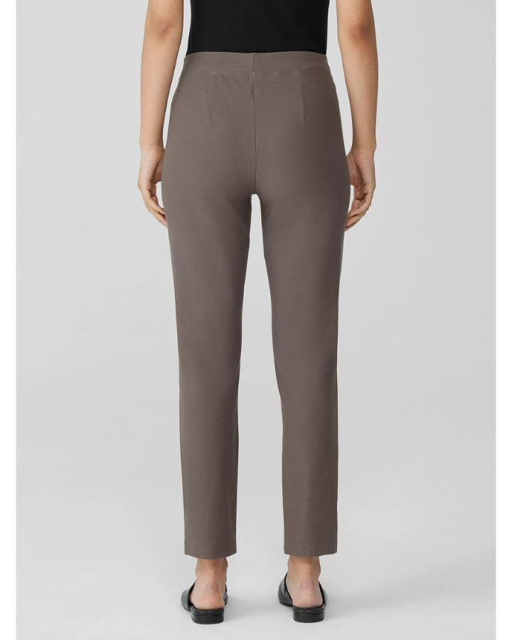 Eileen Fisher - Slim Ankle Stretch Crepe Pant