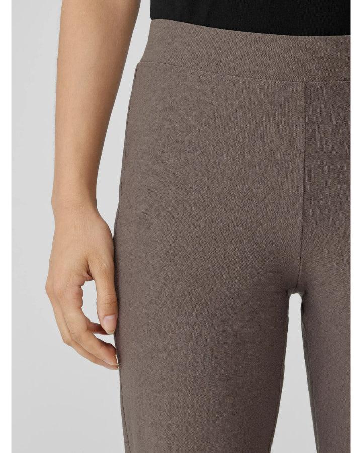 Eileen Fisher - Slim Ankle Stretch Crepe Pant