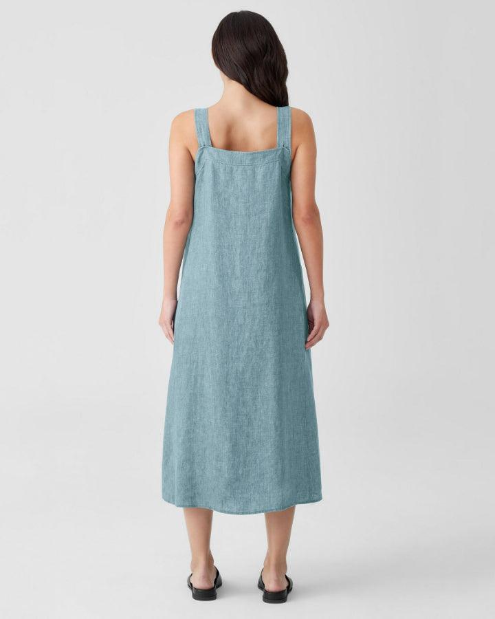 Eileen fisher outlet square neck dress