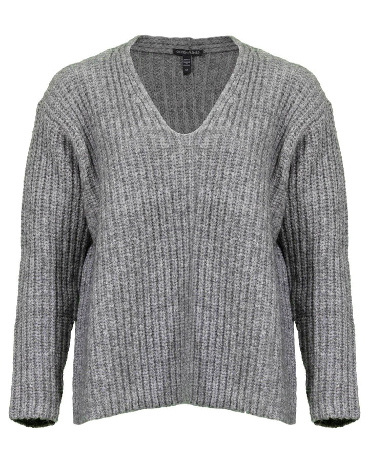 Eileen Fisher - Wool Blend Loft Box Top