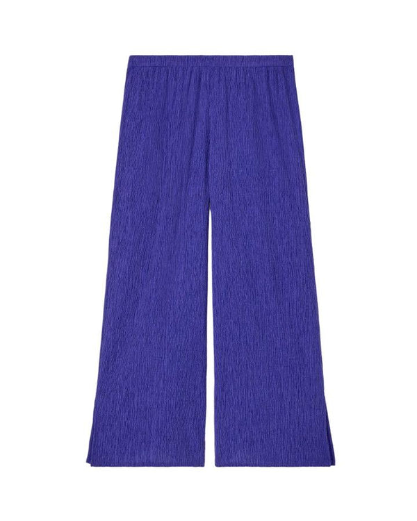 Eileen Fisher - Woven Plisse Wide Leg Pants