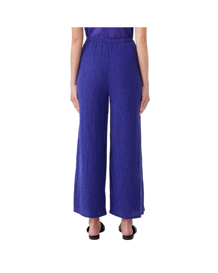 Eileen Fisher - Woven Plisse Wide Leg Pants