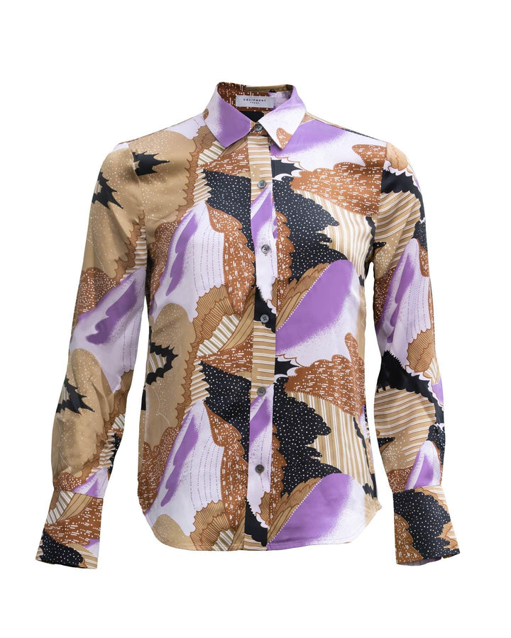 Equipment - Sedienne Blouse Hyacinth