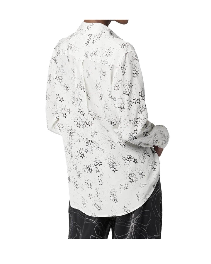 Equipment - Signature Stary Print Silk Shirt