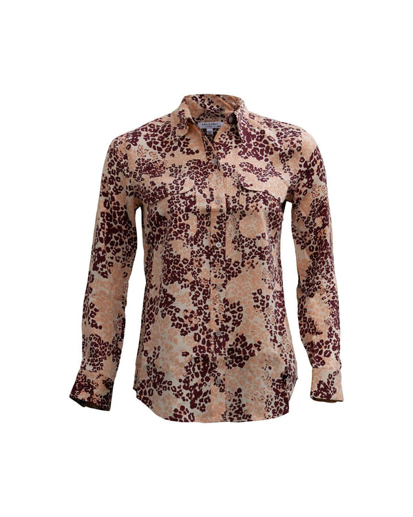 Equipment - Slim Signature Shirt Rose Cloud Multi