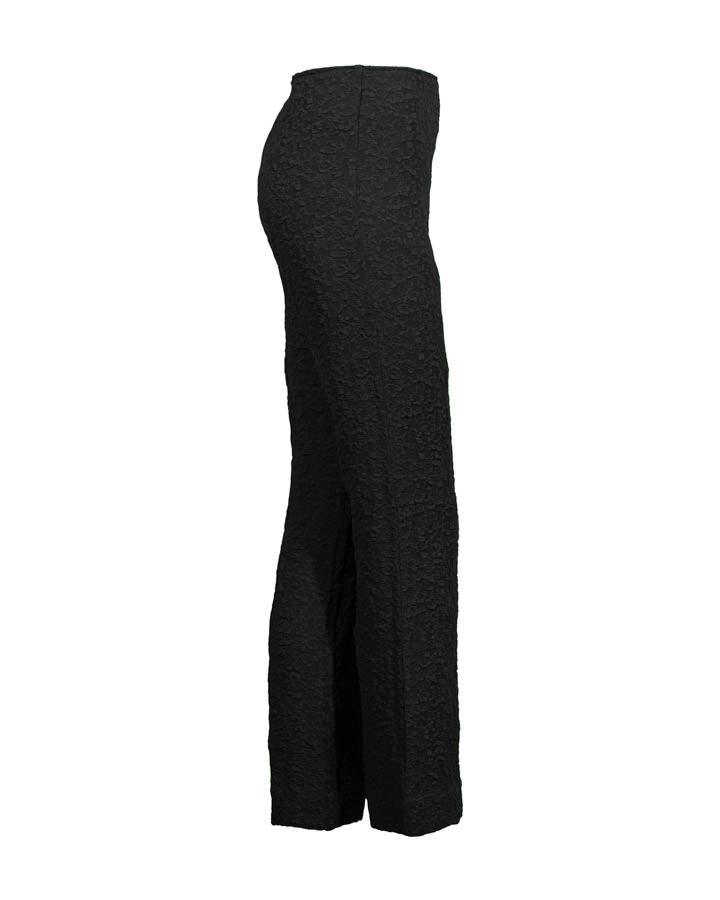 Ganni - Ganni Textured Suiting Cropped Pants