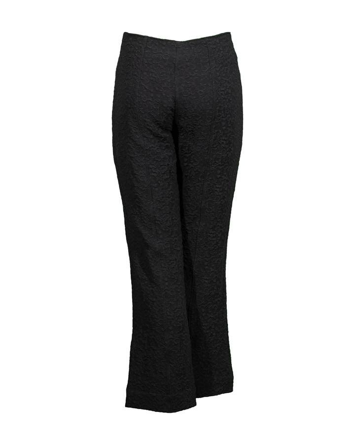 Ganni - Ganni Textured Suiting Cropped Pants