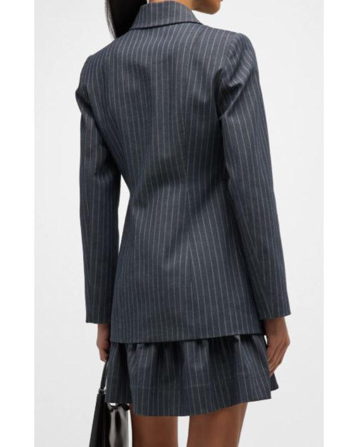 Ganni - Pinstripe Blazer