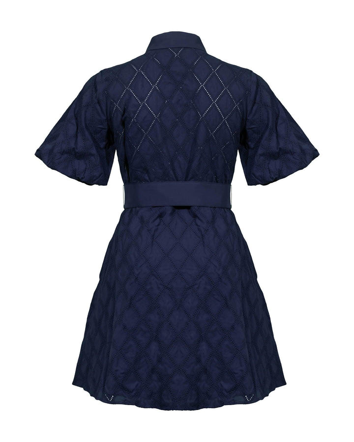 Hugo - Kyna Eyelet Shirt Dress