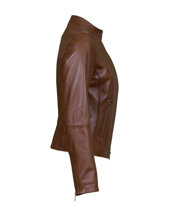 Hugo - Lanore Leather Jacket