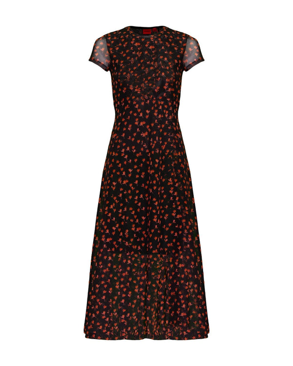 Hugo - Nimana Printed Dress