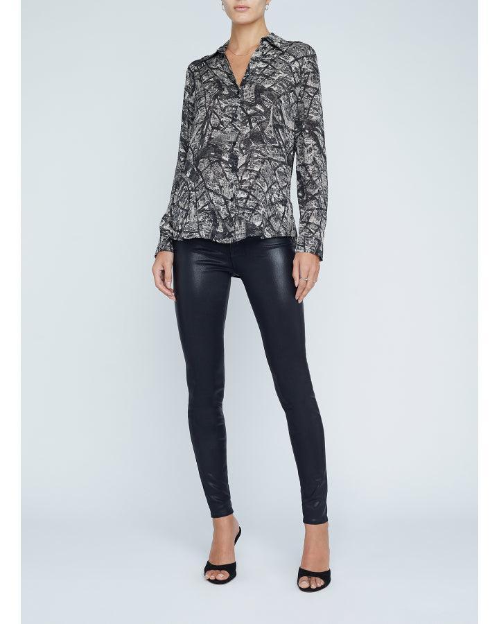 L'Agence - Nina Paris Map Blouse