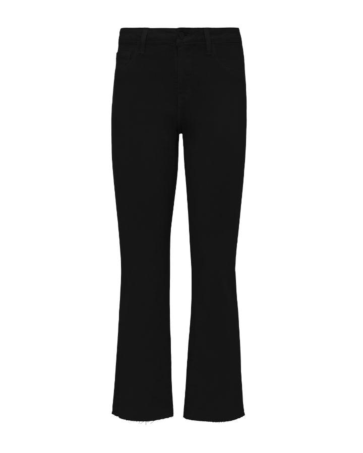 L’Agence Wanda Crop Wide Leg Coated Pant – BLU'S