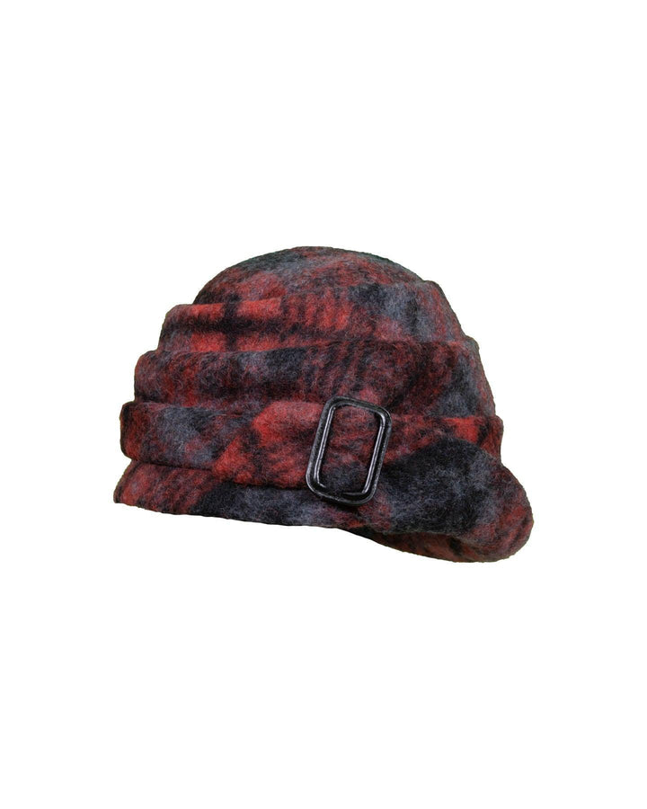 Lillie and Cohoe - Lexi Plaid Hat