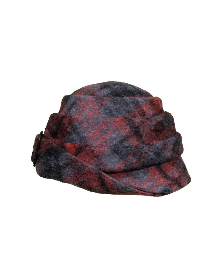 Lillie and Cohoe - Lexi Plaid Hat