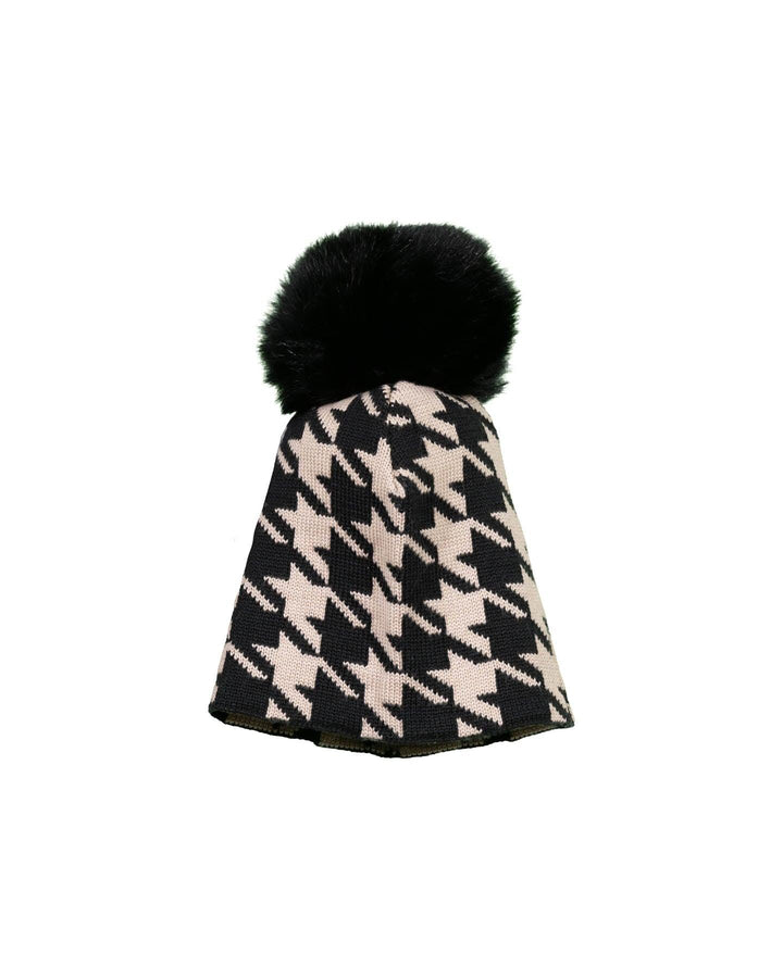 Lindo F - Caylee Toque Fox Pom