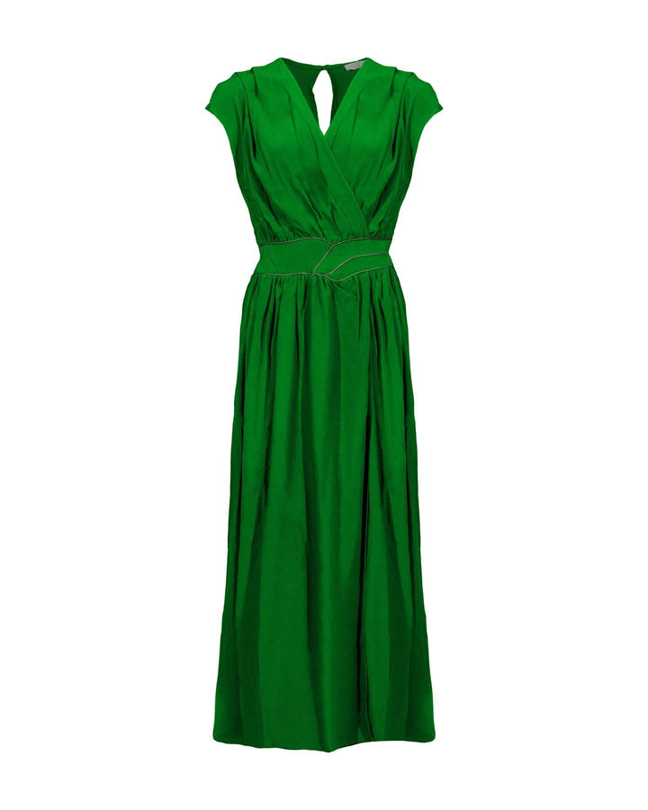 Louizon - Stella Maxi Dress Green