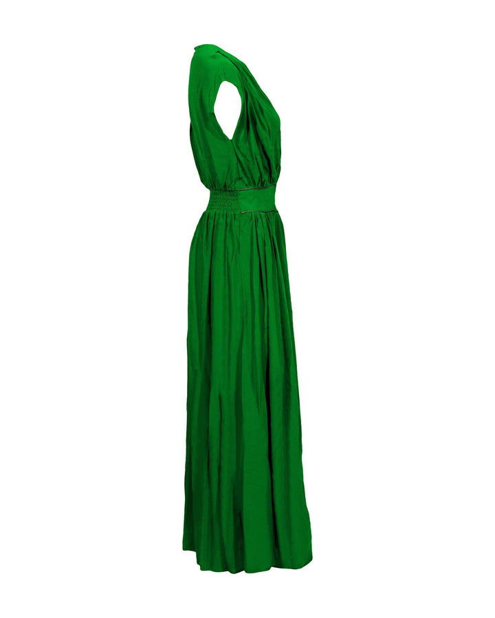 Louizon - Stella Maxi Dress Green