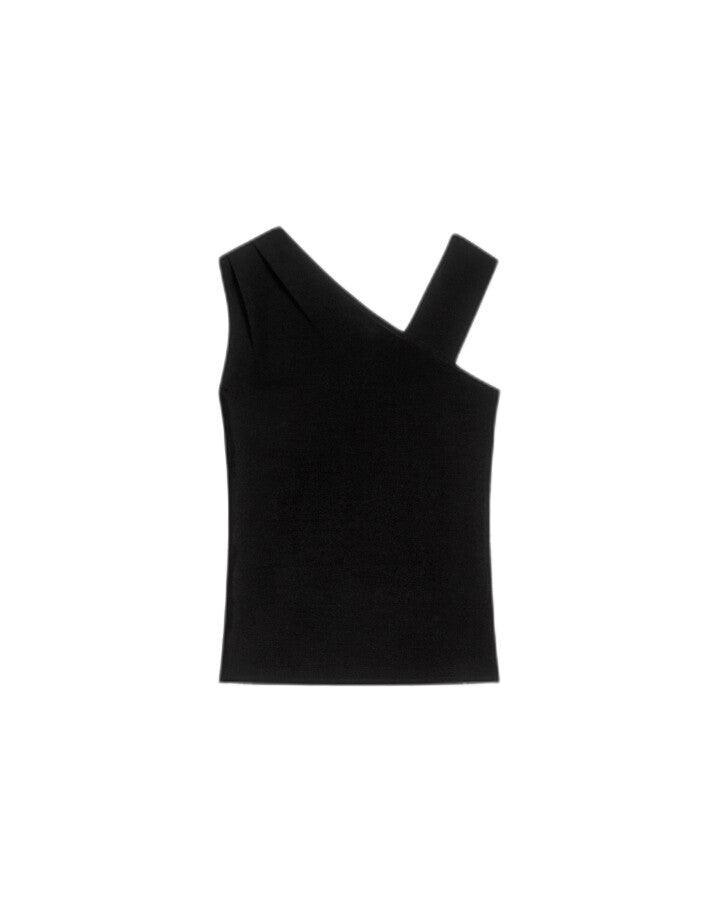 Luisa Cerano - Asymmetrical Knit Top