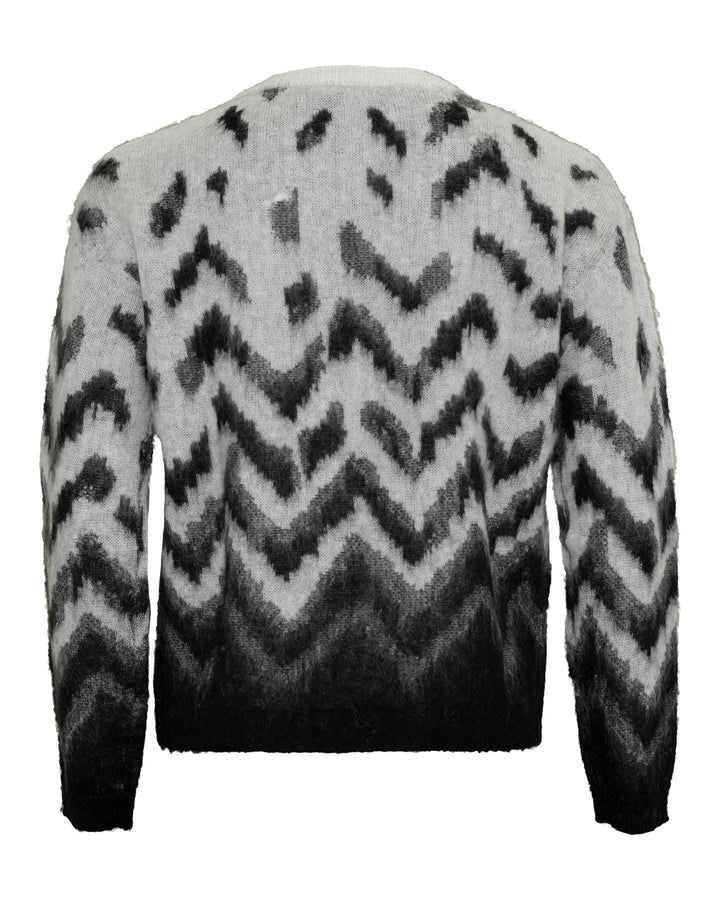 Luisa Cerano - Chevron Print Pullover