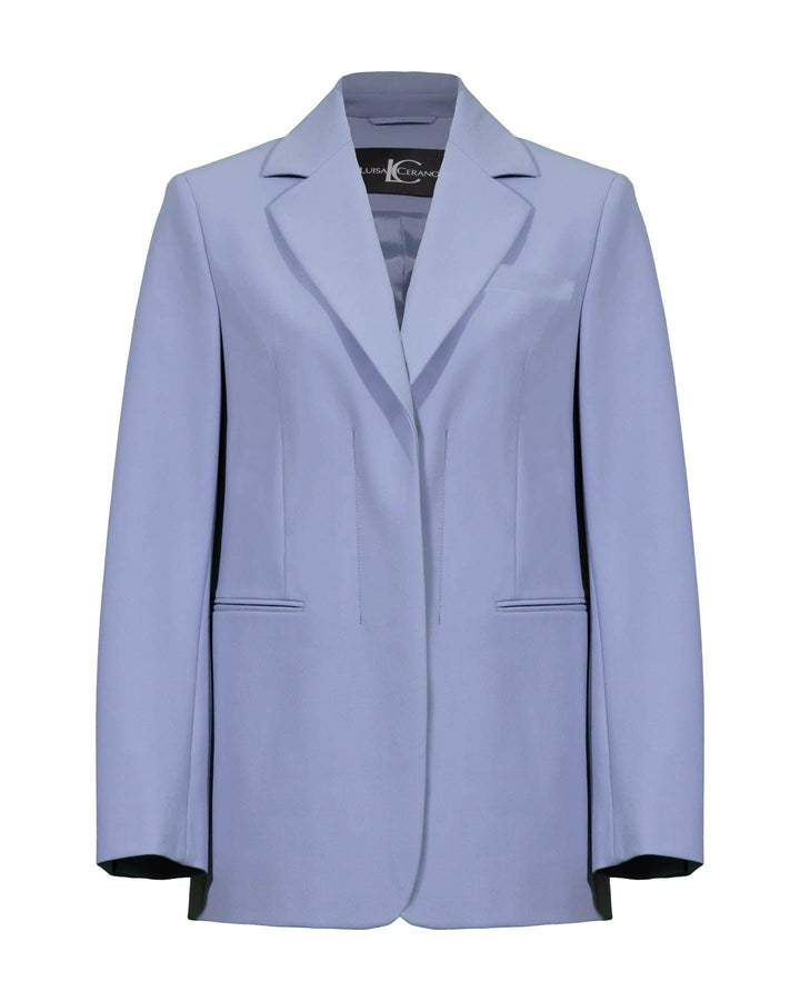 Luisa Cerano - Contoured Boyfriend Jacket