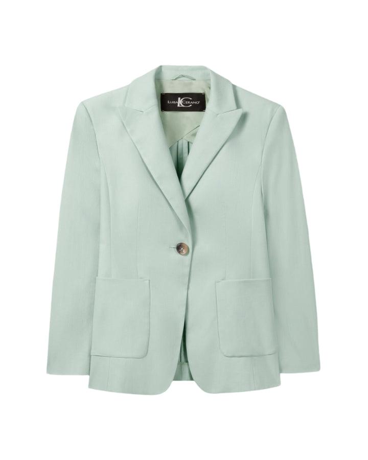 Luisa Cerano - Cotton Stretch Blazer