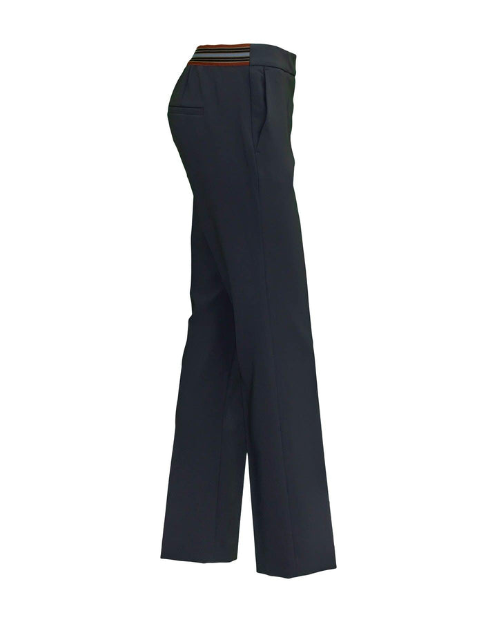 Luisa Cerano - Crepe Pull On Ankle Pant