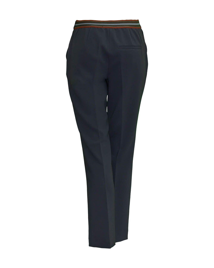 Luisa Cerano - Crepe Pull On Ankle Pant