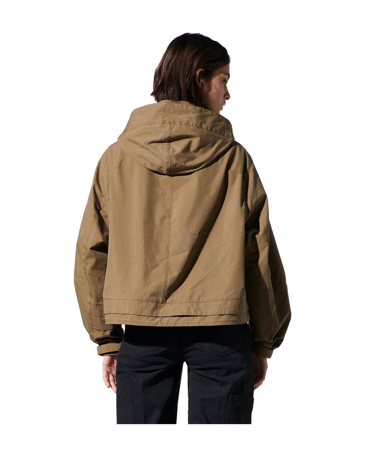 Luisa Cerano - Cropped Boxy Swing Cargo Jacket