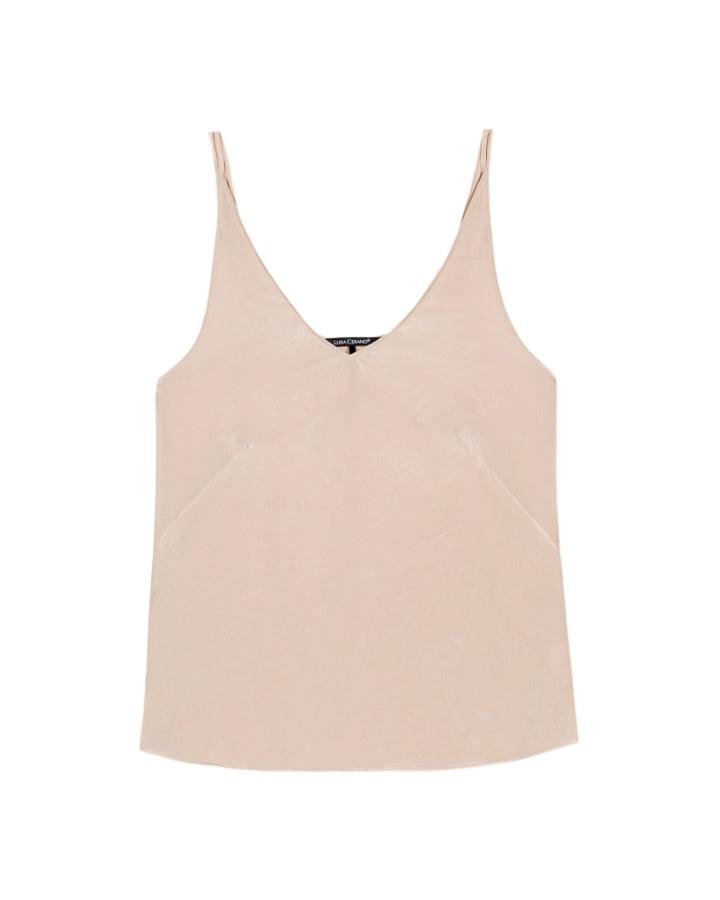 Luisa Cerano - Deep V-Neck Camisole