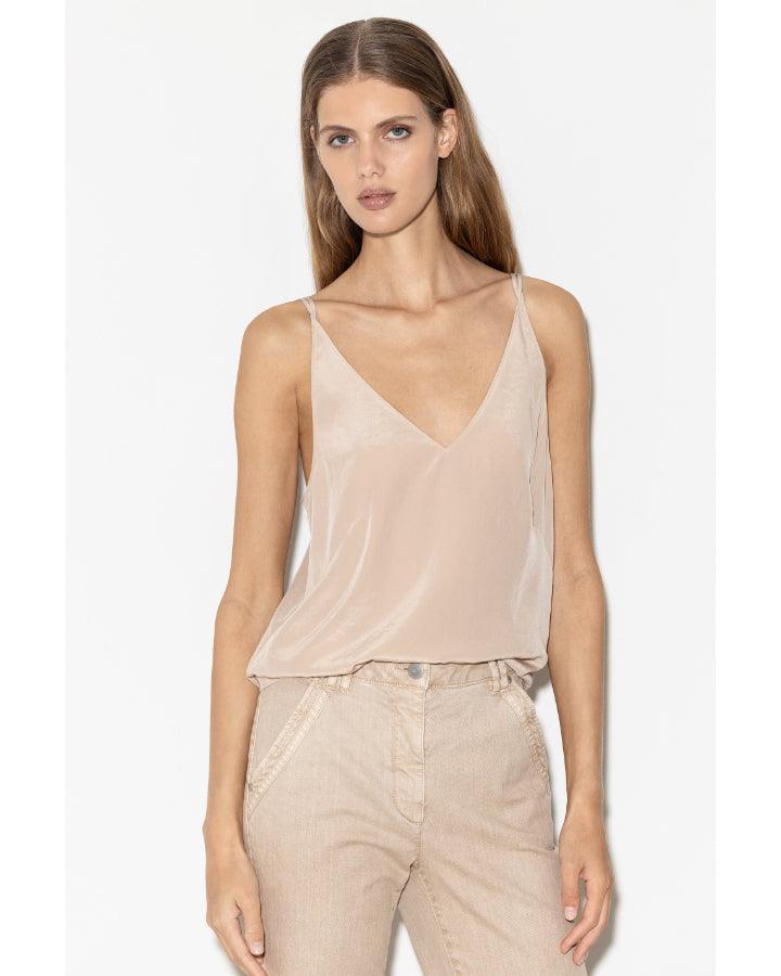 Luisa Cerano - Deep V-Neck Camisole