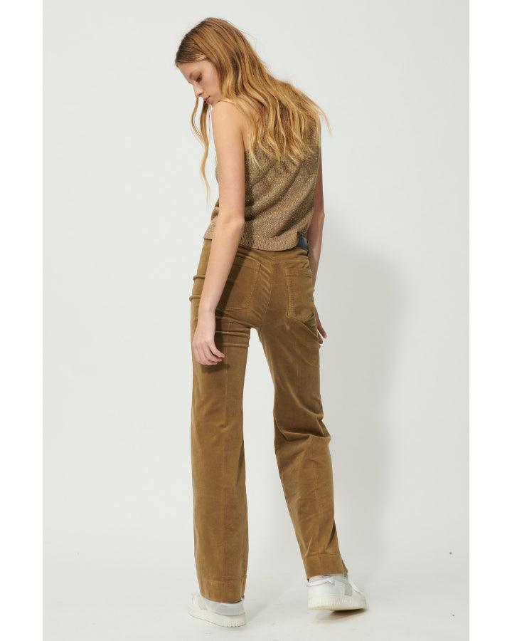 Luisa Cerano Satin Cargo Pants – BLU'S