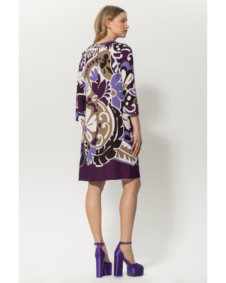 Luisa Cerano - Flower Print Dress