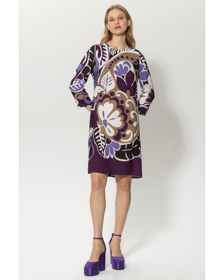 Luisa Cerano - Flower Print Dress