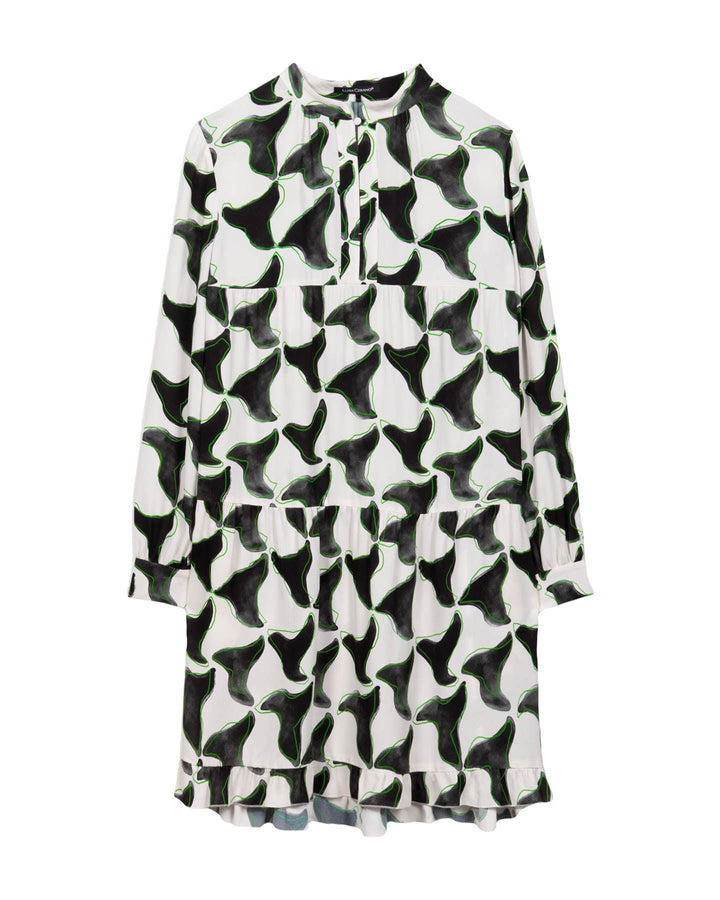 Luisa Cerano - Houndstooth Print Dress