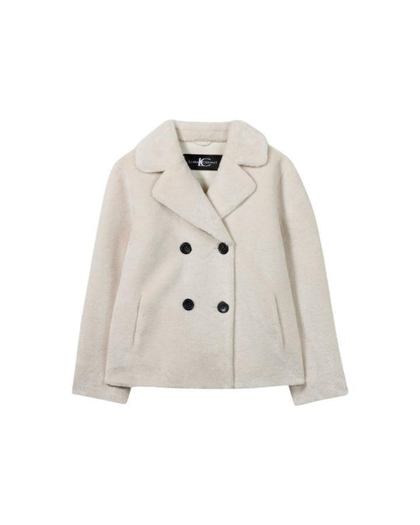 Luisa Cerano - Lambskin Effect Coat