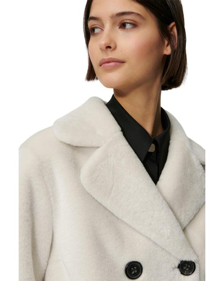 Luisa Cerano - Lambskin Effect Coat