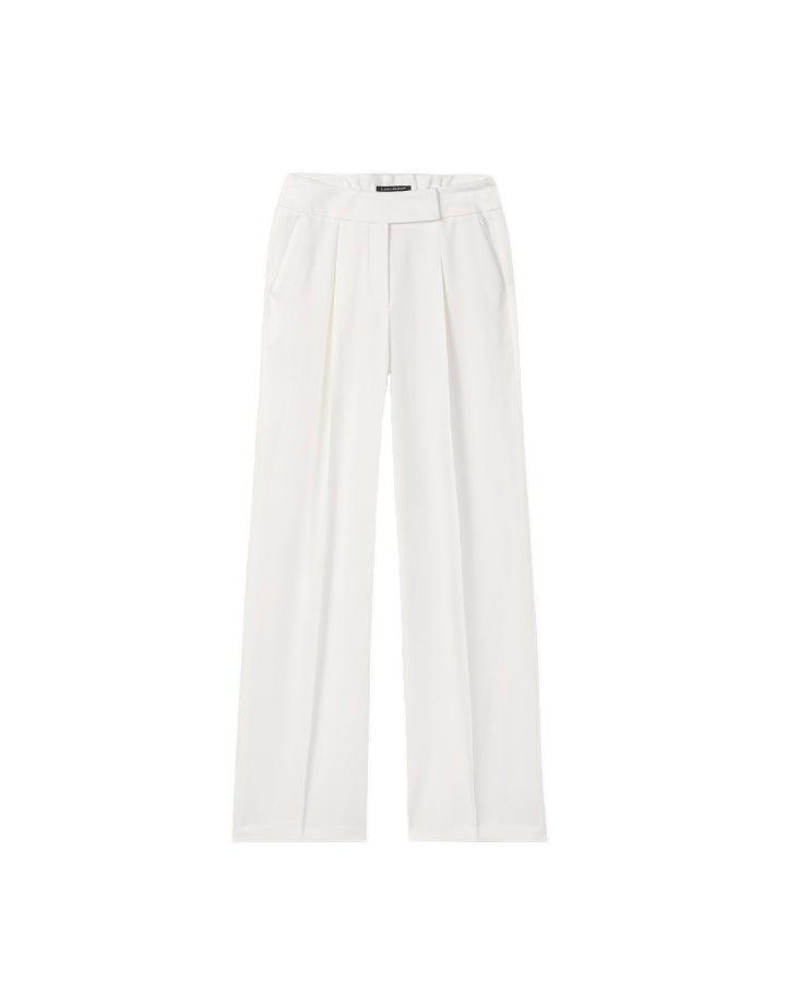 Luisa Cerano - Luisa Cerano Gabardine Wide Leg Pants